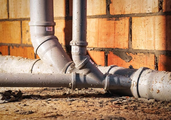 Rioolpijp rioolonstopping